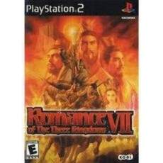 Romance of the Three Kingdoms VII art work – video game for PlayStation 2