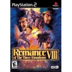 Romance of the Three Kingdoms VIII art work – video game for PlayStation 2