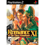Romance of the Three Kingdoms XI art work – video game for PlayStation 2
