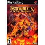 Romance of the Three Kingdoms X art work – video game for PlayStation 2
