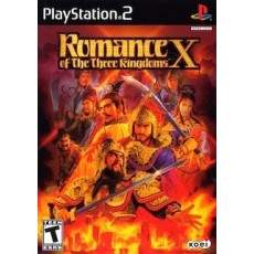 Romance of the Three Kingdoms X art work – video game for PlayStation 2