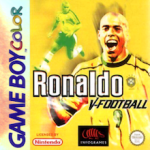 Ronaldo V-Soccer Game Boy Color box art – old GBC game trade in