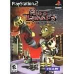 Ruff Trigger the Vanocore Conspiracy art work – video game for PlayStation 2