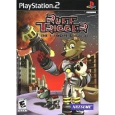 Ruff Trigger the Vanocore Conspiracy art work – video game for PlayStation 2