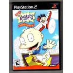 Rugrats Royal Ransom art work – video game for PlayStation 2