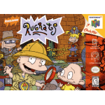 Rugrats Scavenger Hunt N64 box art – retro game for Nintendo 64