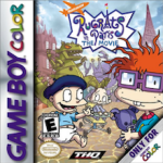 Rugrats in Paris Game Boy Color box art – old GBC game trade in