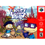 Rugrats in Paris The Movie N64 box art – retro game for Nintendo 64