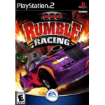 Rumble Racing art work – video game for PlayStation 2