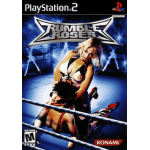 Rumble Roses art work – video game for PlayStation 2