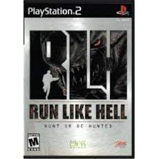 Run Like Hell art work – video game for PlayStation 2