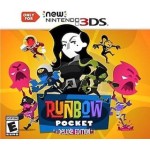 Runbow Pocket Deluxe Edition art work – action game for Nintendo 3DS