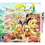 Rune Factory 4 art work – action game for Nintendo 3DS