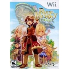 (Nintendo Wii): Rune Factory: Frontier
