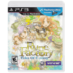 Rune Factory: Tides of Destiny art work – video game for PlayStation 3