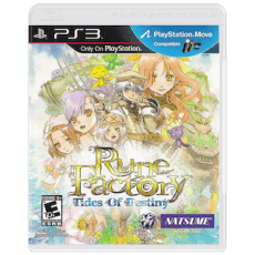 Rune Factory: Tides of Destiny art work – video game for PlayStation 3