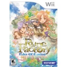 (Nintendo Wii): Rune Factory: Tides of Destiny