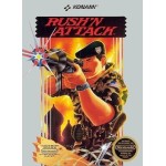 Rush'n Attack NES box art – classic 8-bit game for Nintendo NES