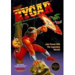 Rygar NES box art – classic 8-bit game for Nintendo NES