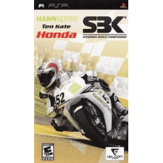 SBK: Superbike World Championship art work – video game for PlayStation Portable