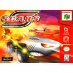 SCARS / S.C.A.R.S. N64 box art – retro game for Nintendo 64