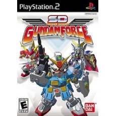 SD Gundam Force Showdown art work – video game for PlayStation 2