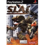 SLAI Steel Lancer Arena International art work – video game for PlayStation 2