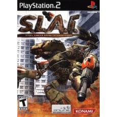 SLAI Steel Lancer Arena International art work – video game for PlayStation 2