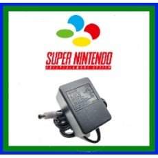 Official OEM Super Nintendo SNES AC power adapter with original label and connector