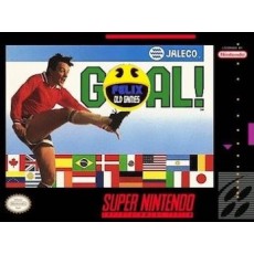 Goal SNES box art – retro game for Super Nintendo