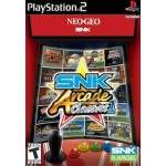 SNK Arcade Classics Volume 1 art work – video game for PlayStation 2