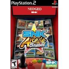 SNK Arcade Classics Volume 1 art work – video game for PlayStation 2