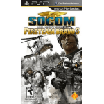 SOCOM US Navy Seals Fireteam Bravo 3 art work – video game for PlayStation Portable