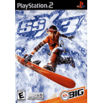 SSX 3 art work – video game for PlayStation 2
