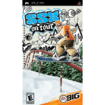 SSX On Tour art work – video game for PlayStation Portable
