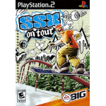 SSX On Tour art work – video game for PlayStation 2