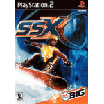 SSX art work – video game for PlayStation 2