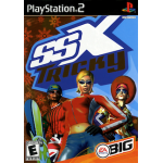 SSX Tricky art work – video game for PlayStation 2