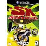 SX Superstar GameCube box art – action game for Nintendo GameCube