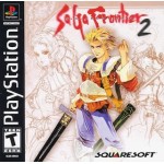 Saga Frontier 2 art work – video game for PS1