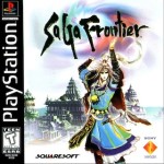 Saga Frontier art work – video game for PS1
