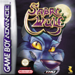 Sabre Wulf art work – action game for Nintendo Game Boy Advance