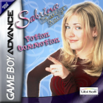 Sabrina The Teenage Witch art work – action game for Nintendo Game Boy Advance