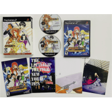 Sakura Wars: So Long, My Love [Bonus Edition] art work – video game for PlayStation 2
