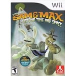 (Nintendo Wii): Sam & Max Season Two: Beyond Time and Space