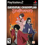 Samurai Champloo Sidetracked art work – video game for PlayStation 2