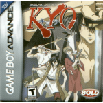 Samurai Deeper Kyo art work – action game for Nintendo Game Boy Advance
