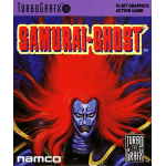Samurai Ghost TurboGrafx-16 game - retro game for console