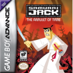 Samurai Jack The Amulet Of Time art work – action game for Nintendo Game Boy Advance