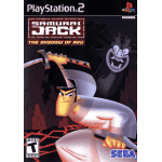 Samurai Jack Shadow of Aku art work – video game for PlayStation 2